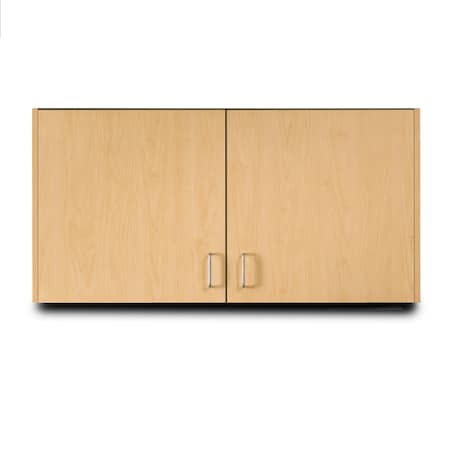 CLINTON 48" Wall Cabinet w/ 2 Doors, Slate Gray 8248-1SG